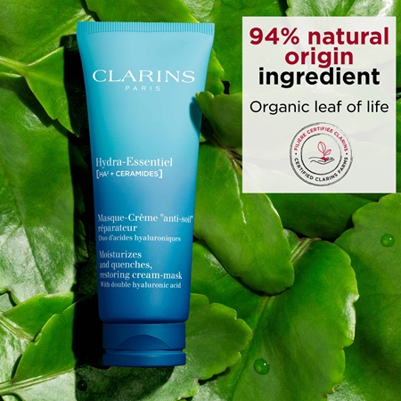 Clarins Hydra-Essentiel [HA²] Mask máscara facial hidratante